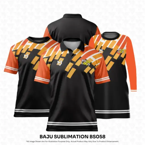 Baju Sublimation BS058