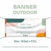 Banner Outdoor