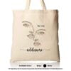 TOTE BAG 01 ABSTRACT 04 Mockup Biege