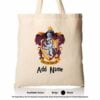 Tote Bag 02 Harry Potter Mockup Biege
