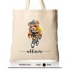 Tote Bag 01 Teady Bear 29 Mockup Biege