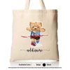 Tote Bag 01 Teady Bear 58 Mockup Biege