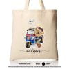 Tote Bag 01 Teady Bear 68 Mockup Biege