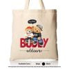 Tote Bag 01 Teady Bear 71 Mockup Biege