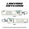 Lanyard Kechain Wedding LKW110 Poster Website