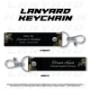 Lanyard Keychain Wedding LKW105 Poster Website