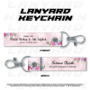 Lanyard Keychain Wedding LKW106 Poster Website
