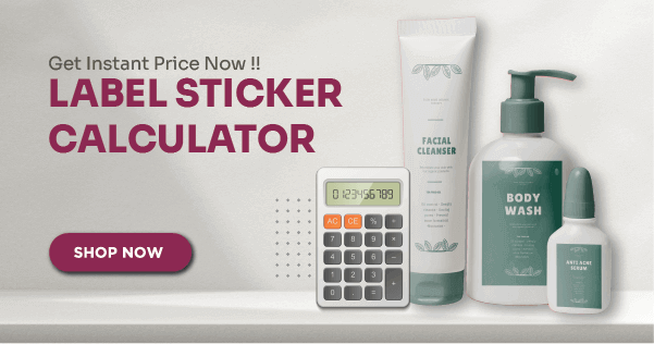 WEBSITE BANNER STICKER Calculator