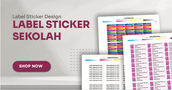WEBSITE BANNER STICKER Sekolah
