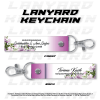 Lanyard Keychain Wedding LKW117 Poster Website