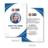 ID Card Design IDC006 3