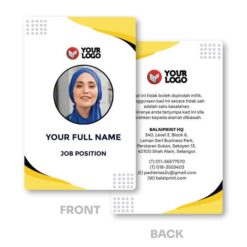 ID Card Design IDC007