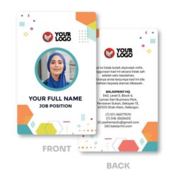 ID Card Design IDC019