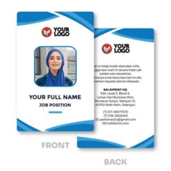ID Card Design IDC023