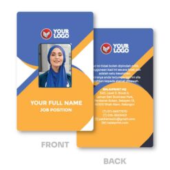 ID Card Design IDC109
