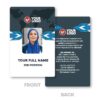 ID Card Design IDC110 3