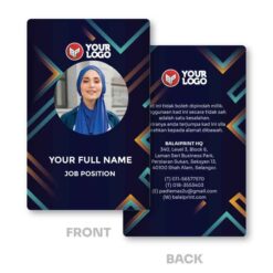 ID Card Design IDC112
