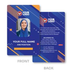 ID Card Design IDC113