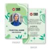 ID Card Design IDC114 3