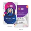 ID Card Design IDC117 3
