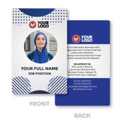 ID Card Design IDC119