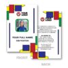 ID Card Design IDC120 3
