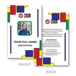 ID Card Design IDC120