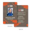 ID Card Design IDC121 3