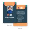 ID Card Design IDC122 3
