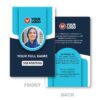 ID Card Design IDC123 3