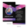ID Card Design IDC124 3