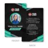 ID Card Design IDC126 3