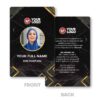 ID Card Design IDC128 3