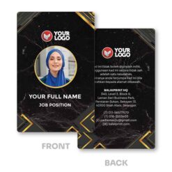 ID Card Design IDC128