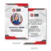 ID Card Design IDC129 3