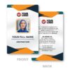 ID Card Design IDC130 3