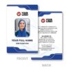 ID Card Design IDC131 3