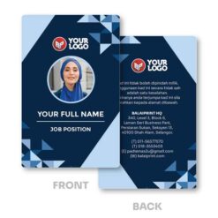 ID Card Design IDC133