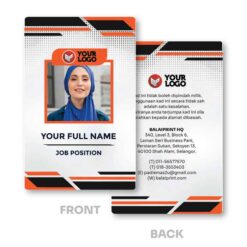 ID Card Design IDC134