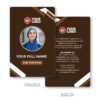 ID Card Design IDC135 3
