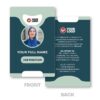 ID Card Design IDC137 3