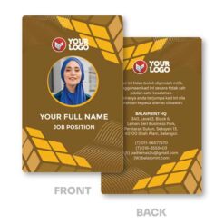 ID Card Design IDC138