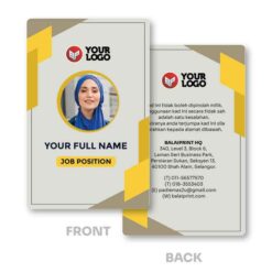 ID Card Design IDC139
