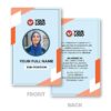 ID Card Design IDC141 3