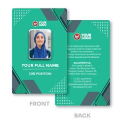 ID Card Design IDC143