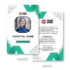ID Card Design IDC144 3