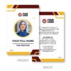 ID Card Design IDC145 3