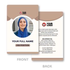 ID Card Design IDC147