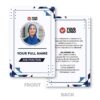 ID Card Design IDC149 3