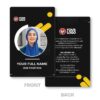 ID Card Design IDC151 3
